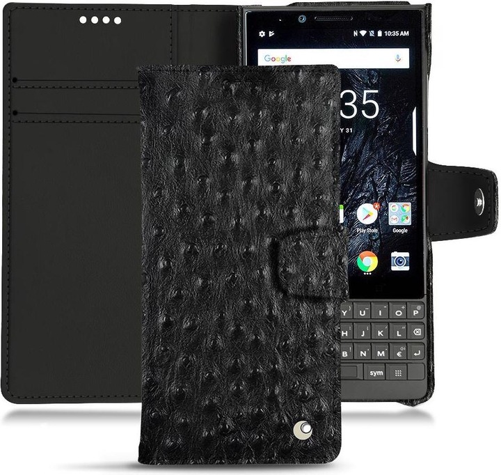 Autruche nero ( Noir / Black)