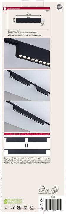 Productafbeelding Paulmann URail Lightbar Zelos (1300 lm)