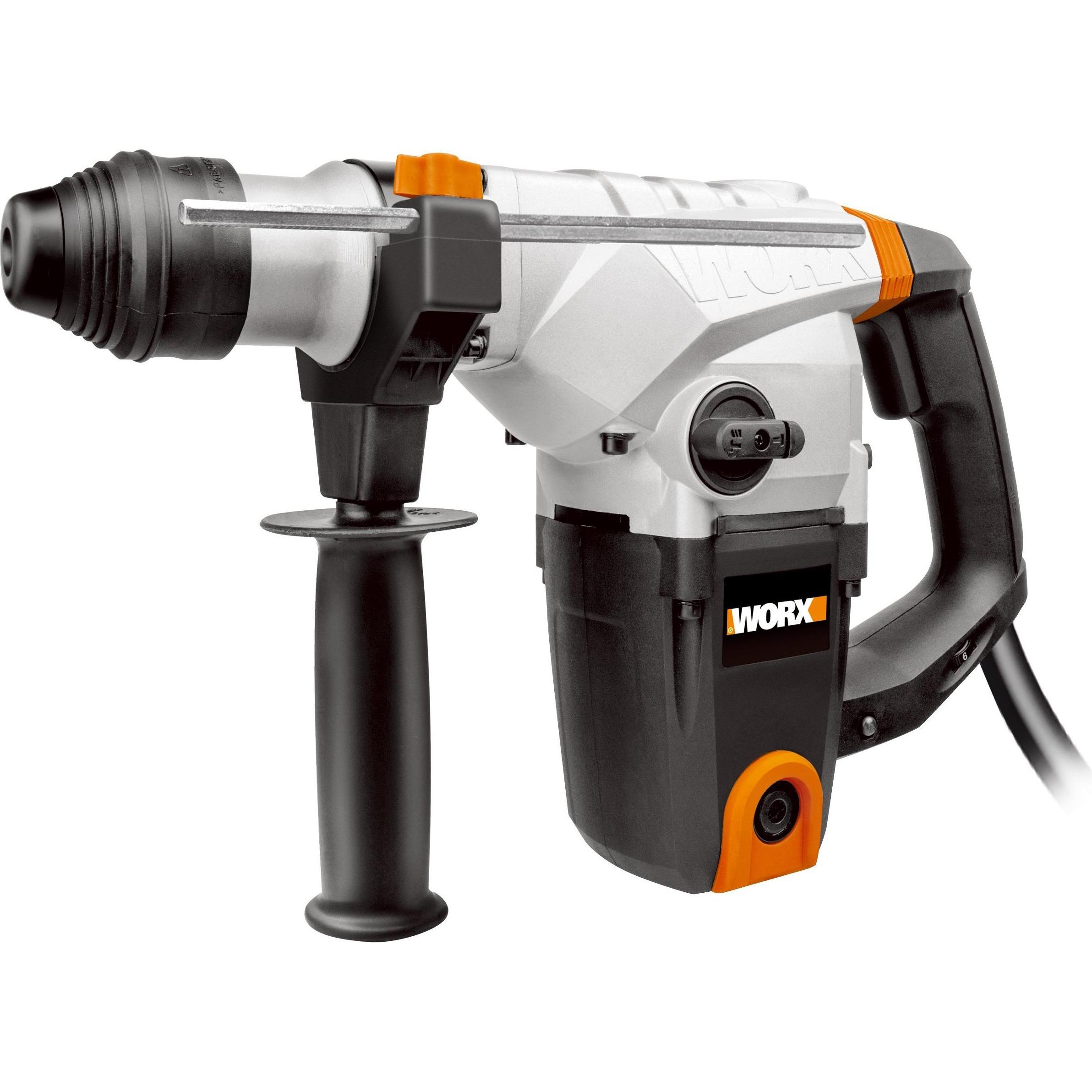 Worx, Bohrmaschine + Akkuschrauber, Perforatorius WX333 (Netzbetrieb)