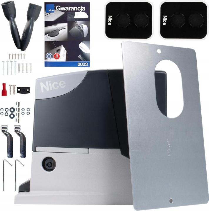 Actual product image Nice Place road 400 on sliding gate