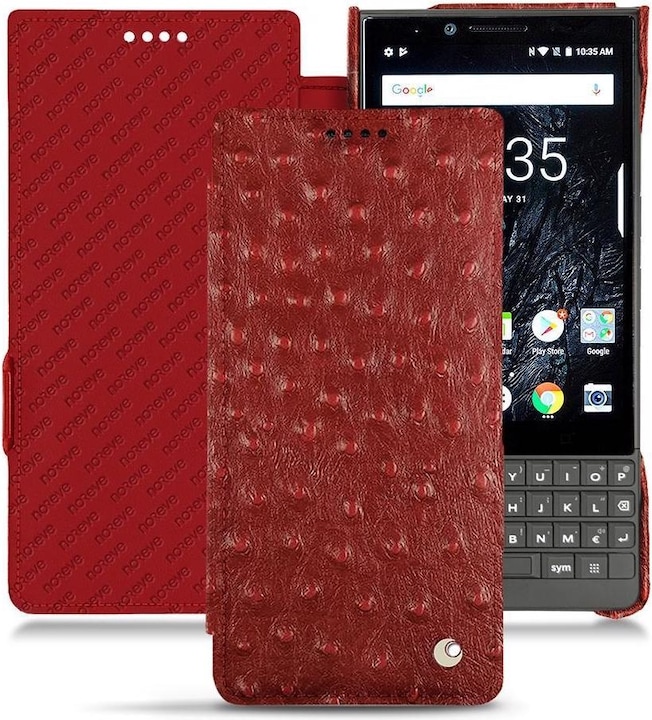 Produktbild Noreve Lederschutzhülle horizontal (Blackberry KEY2)