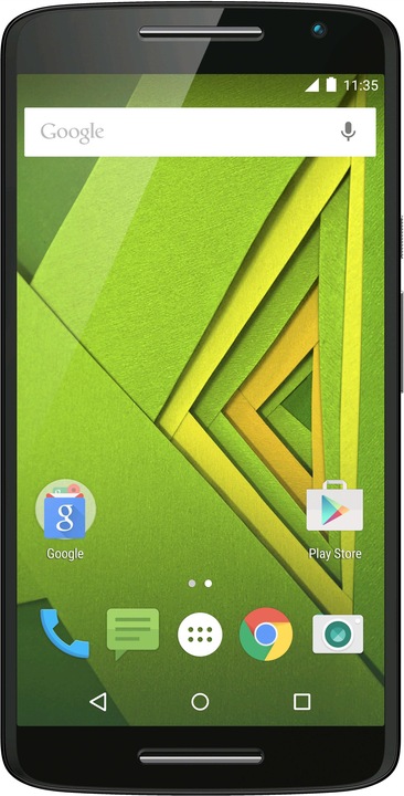 Motorola Moto X Play (16 GB, Black, 5.50", 21 Mpx, 4G)
