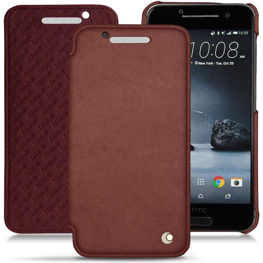 Noreve Lederschutzhülle horizontal (HTC One A9), Smartphone Hülle, Rot
