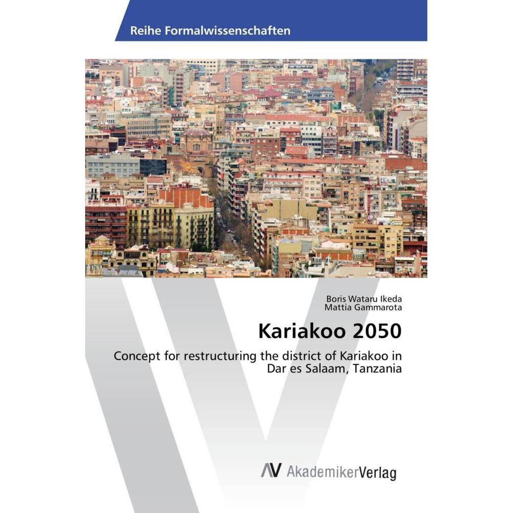 Kariakoo 2050, Fachbücher von Boris Wataru Ikeda, Mattia Gammarota