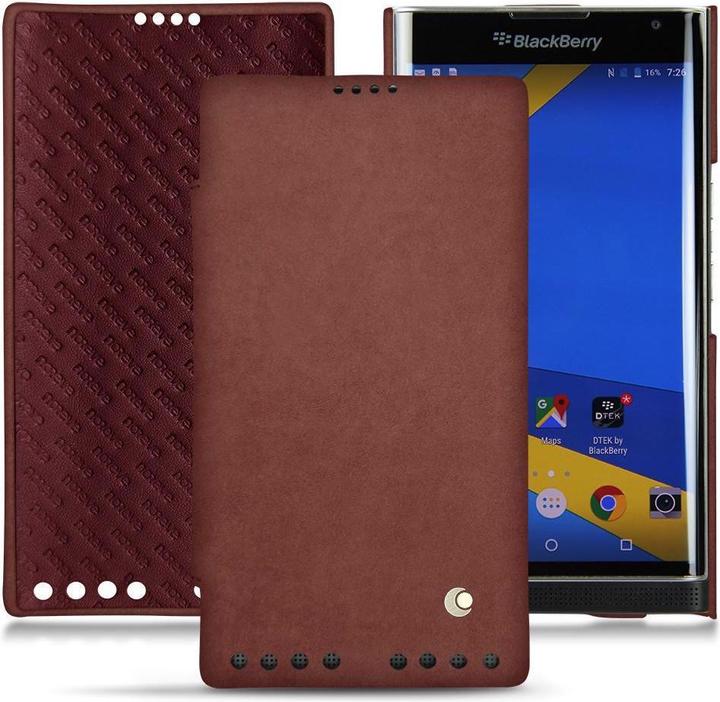 Actual product image Noreve Leather case horizontal (Blackberry Priv)