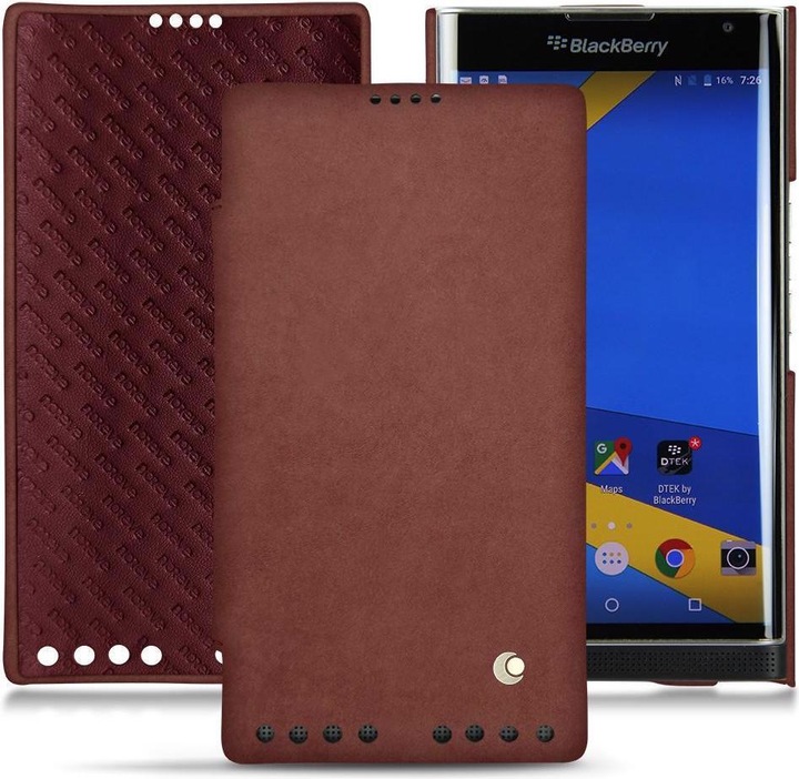 Produktbild Noreve Lederschutzhülle horizontal (Blackberry Priv)