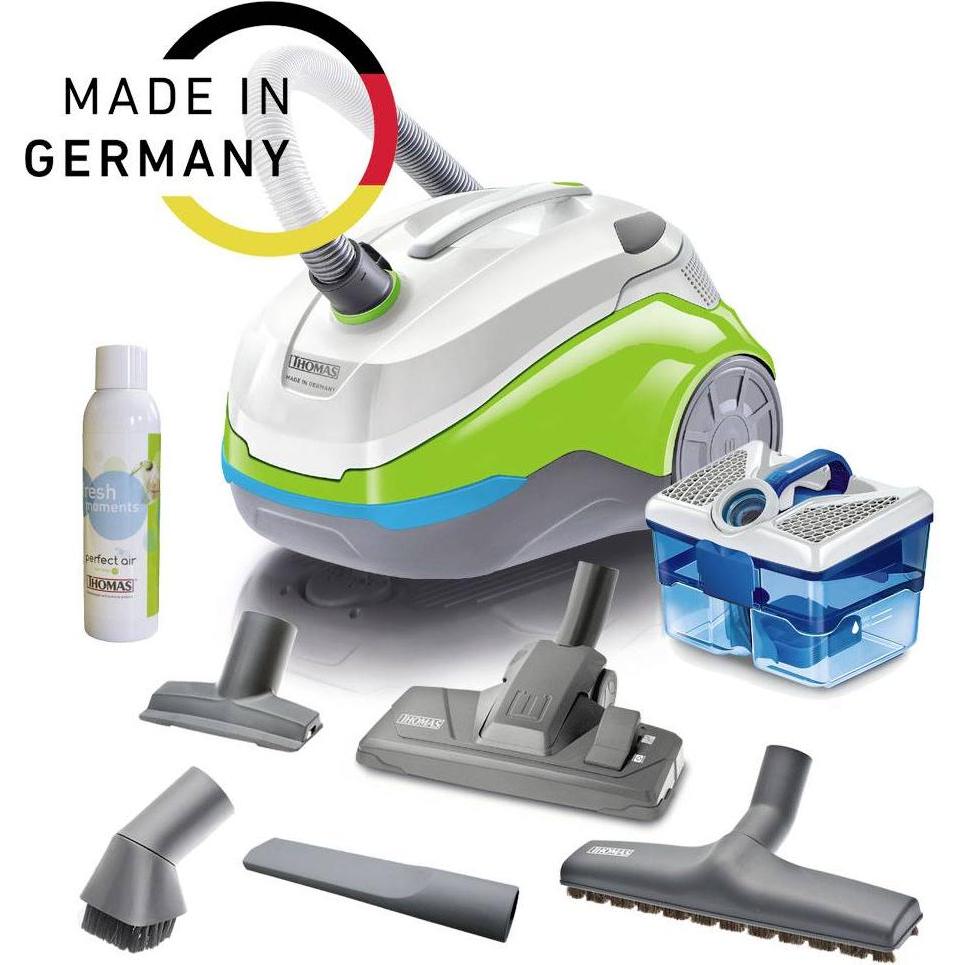 Thomas Perfect Air Feel Fresh X3, Staubsauger, Grün, Blau