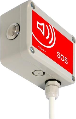 Actual product image No Name PROXIMA SOS emergency stop control unit