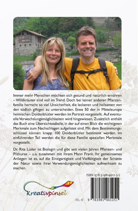 Produktbild Doldenblütler von Pastinakengemüse bis Schierlingsbecher (Deutsch, Frank Lüder, Rita Lüder, 2019)