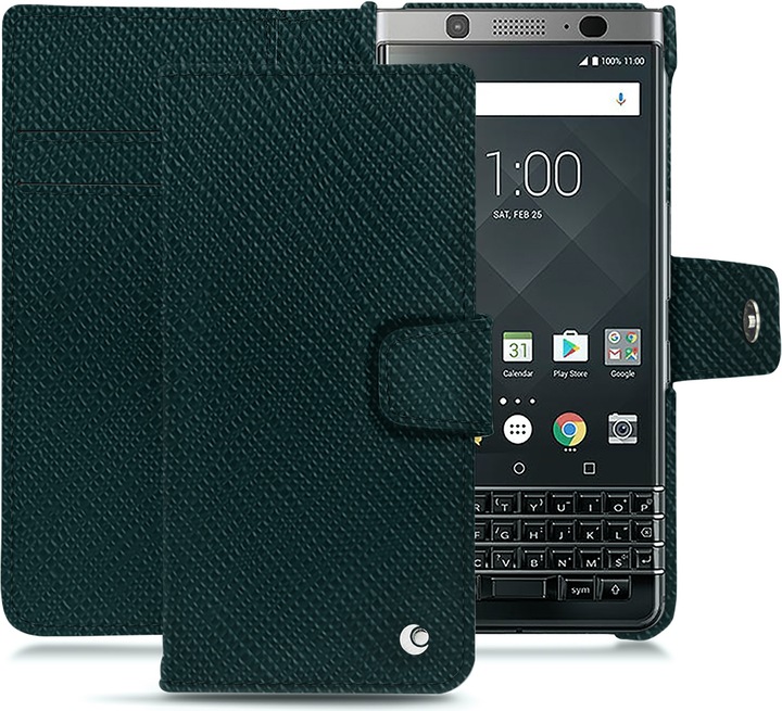 Actual product image Noreve Leather case wallet (KEYone)