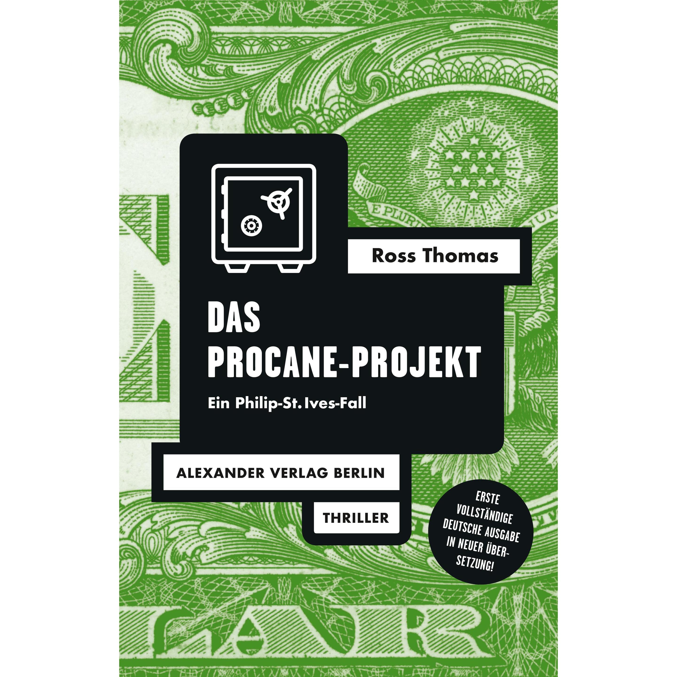 Das Procane-Projekt, Belletristik von Ross Thomas