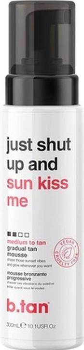 Produktbild B.Tan Medium Gradual Fake Tan Mousse - Just Shut Up And Sun Kiss Me (Selbstbräunungsschaum)