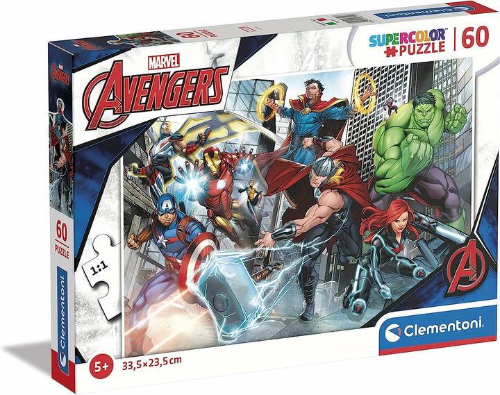 Produktbild Clementoni Avengers (60 Teile)
