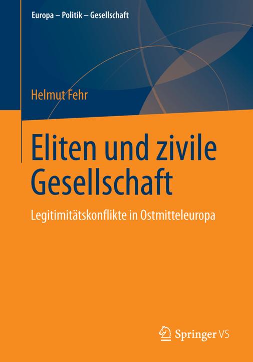 Produktbild Eliten und zivile Gesellschaft (Helmut Fehr, 2014)
