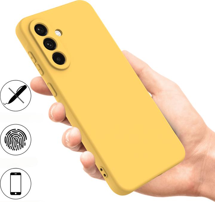 Produktbild Cover-Discount Galaxy A57 Silikon Gummi Hülle mit Riemen (Samsung Galaxy A57)