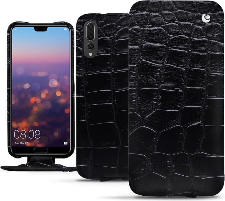 Actual product image Noreve Leather cover vertical (Huawei P20 Pro)
