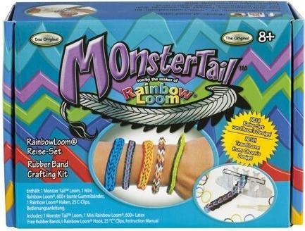 Rainbow Loom MonsterTail Reise-Set