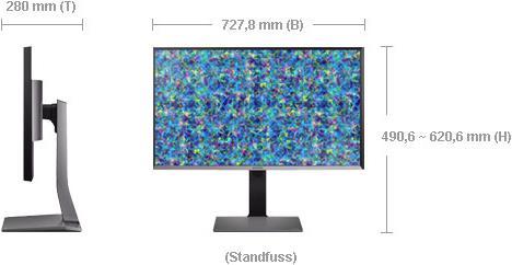 Produktbild Samsung U32d970q (3840 x 2160 Pixel)