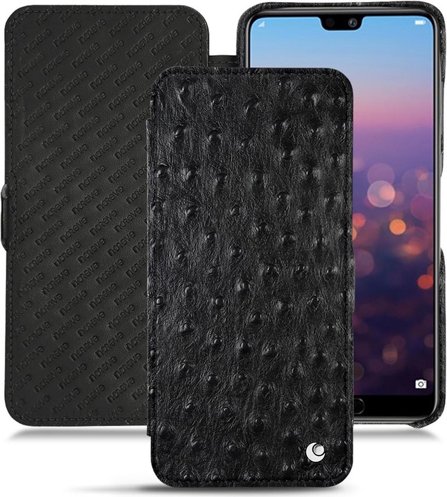 Autruche nero ( Noir / Black)