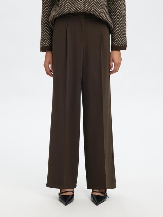 Immagine prodotto Selected Gewebte Hose mit weitem Bein (32, 34)
