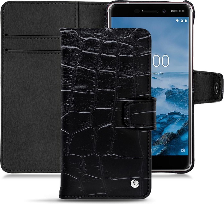 Crocodile nero ( Noir / Black)