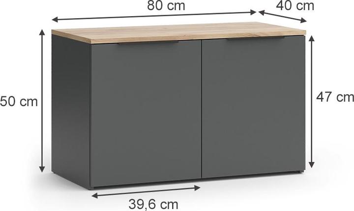 Immagine prodotto Vicco Wido (80 x 50 x 40 cm)