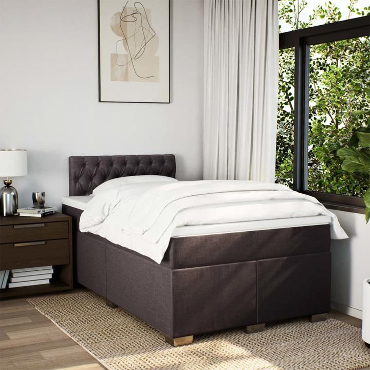 Actual product image vidaXL Boxspringbett (120 x 200 cm)