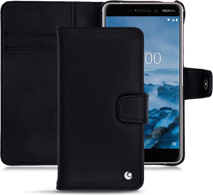 Actual product image Noreve Leather case wallet (Nokia 6 (2018))