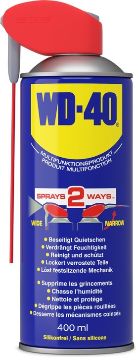 Actual product image WD-40 Smart Straw (400 ml)