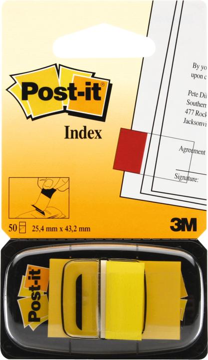 Produktbild Post-it Index (25 x 43 mm)