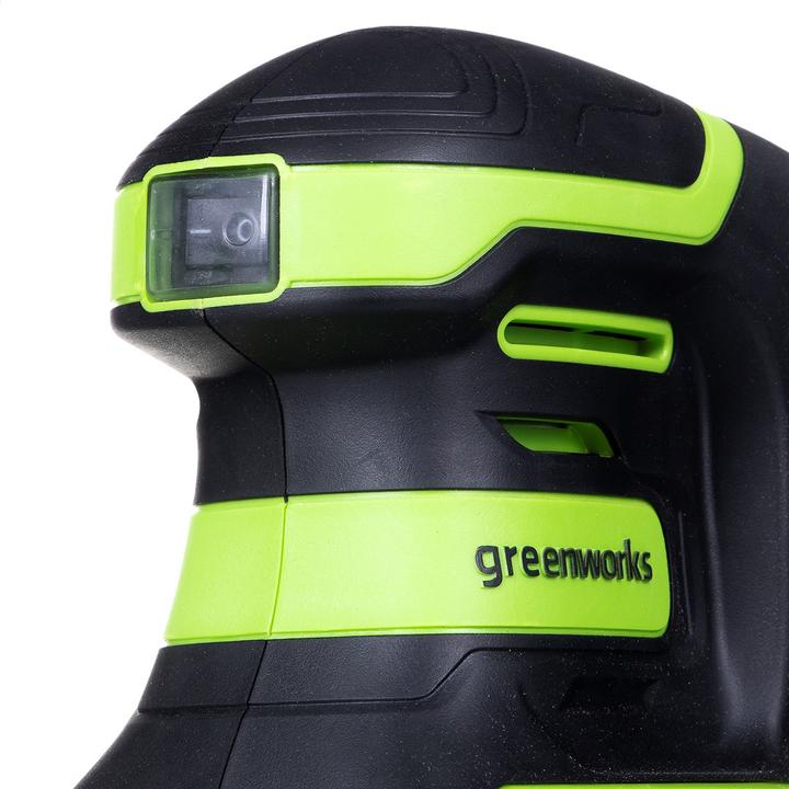 Produktbild Greenworks 24V Szlifierka oscylacyjna G24SS14 - 3100507 (Kettenschleifer)