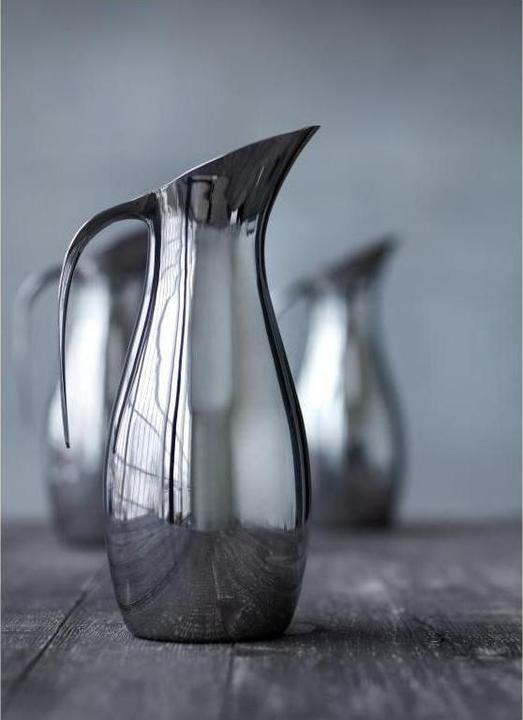 Produktbild Zone Denmark Wasserkaraffe 1.7 l, Silber (1.70 l)