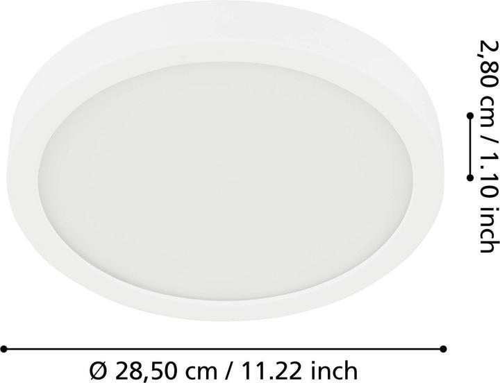 Actual product image EGLO Fueva 5 (2500 lm)
