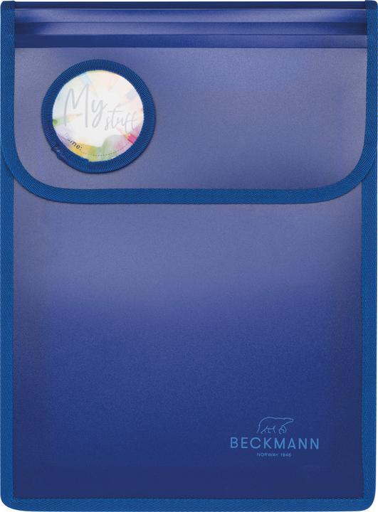 Actual product image Beckmann Binder A4 Blue (A4, 1 x)