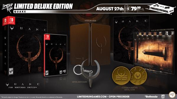 Image du produit Limited Run Quake (Édition Deluxe) (Importation) (Switch, EN)