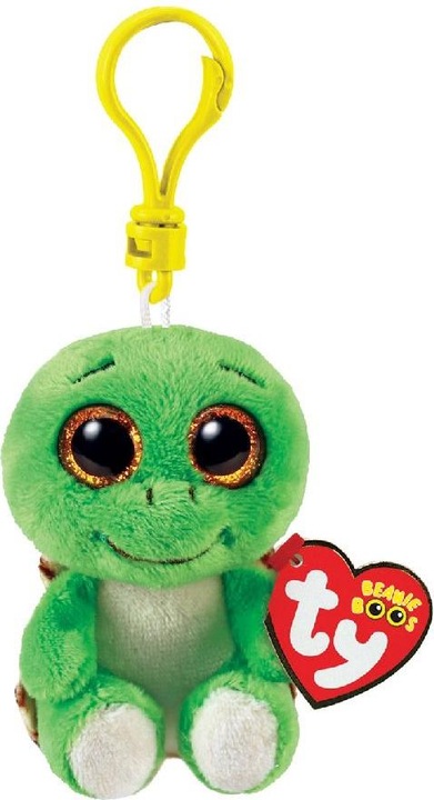 Actual product image Ty Beanie Boo's Clip Turtle 7cm (10 cm)