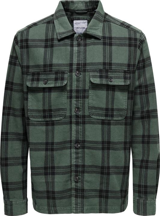 Produktbild Only & Sons Onsoliver Twill Overdye Overshirt Bf (XXL)
