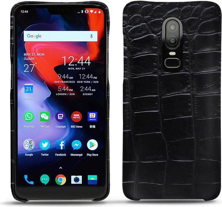 Crocodile nero ( Noir / Black)