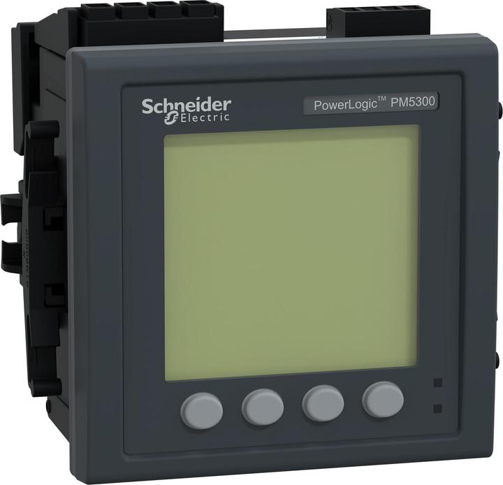 Schneider Electric PM5340 meter ethernet 2DI/2DO 35 alarms