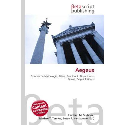 Aegeus, Sachbücher