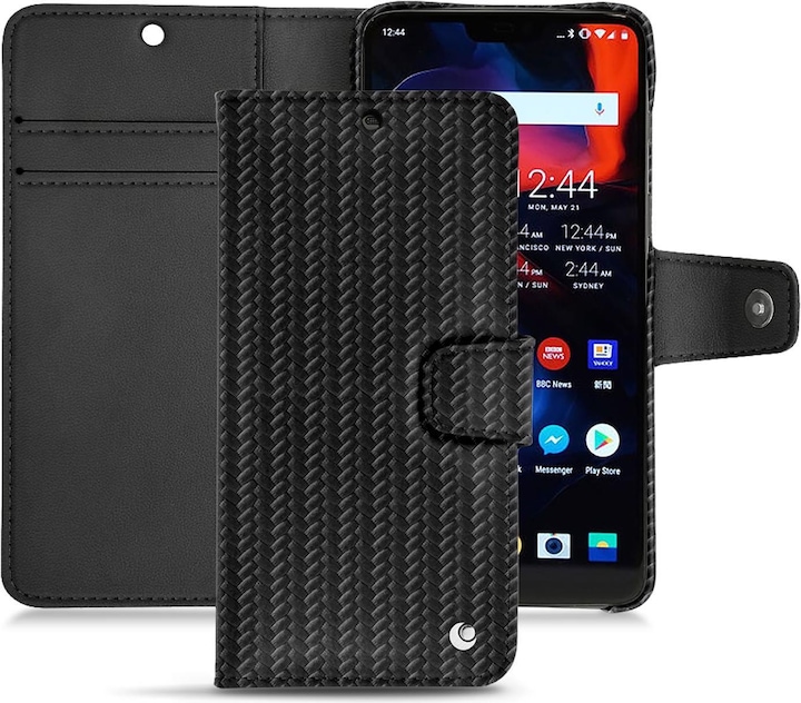 Actual product image Noreve Leather case wallet (OnePlus 6)