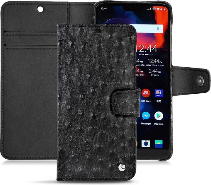 Produktbild Noreve Lederschutzhülle Wallet (OnePlus 6)