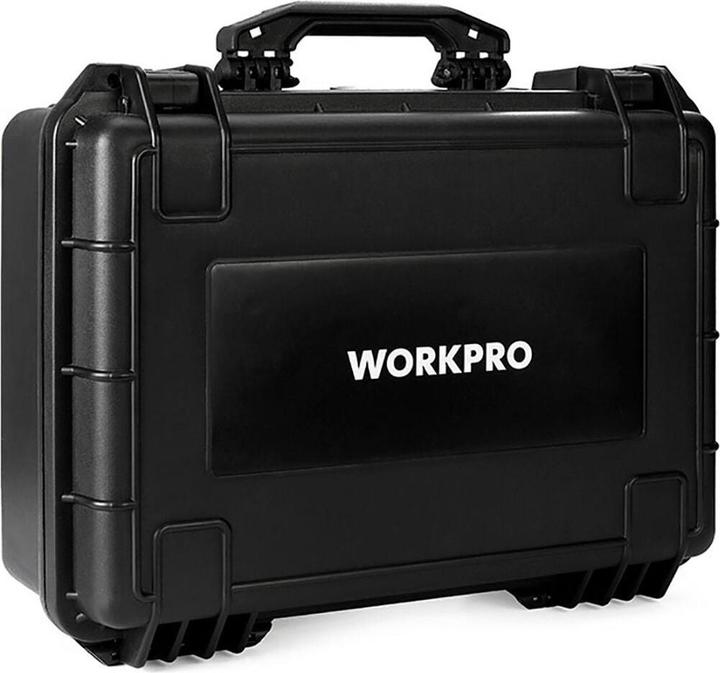 Workpro Waterproof anti-shock suitcase 46,5 x 36 x 17,5 cm (2 pieces)
