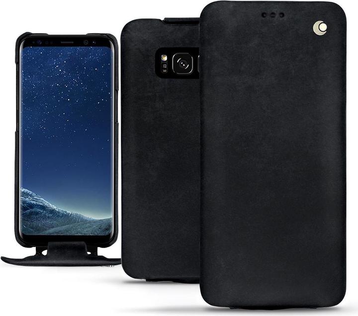 Actual product image Noreve Leather cover vertical (Samsung Galaxy S8+)