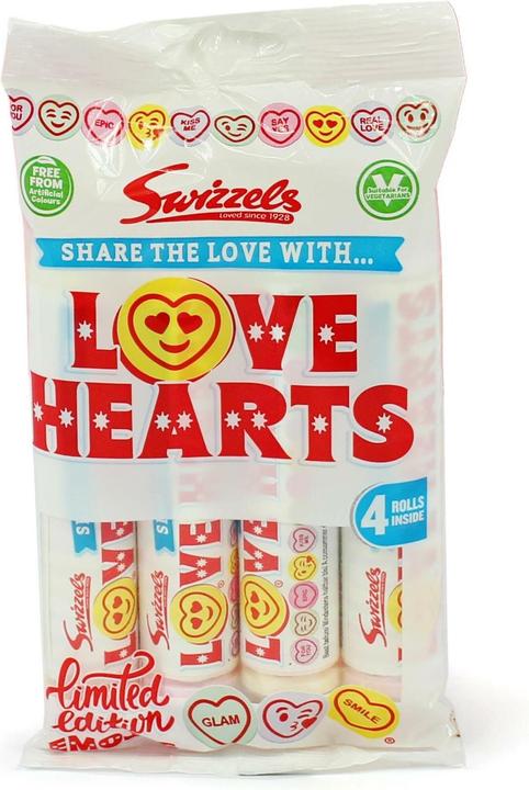 Produktbild Swizzels Originals Love Hearts (1 Stk., 118 g)