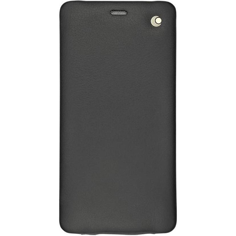 Noreve Lederschutzhülle vertikal (OnePlus 3), Smartphone Hülle, Rot