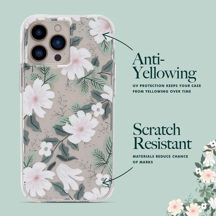 Actual product image Case-Mate Rifle Paper Co Hulle (Apple iPhone 14 Pro Max)