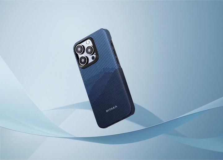 Produktbild Pitaka MagEZ Case 4 600D for iPhone 15 Pro Over The Horizon (Apple iPhone 15 Pro)