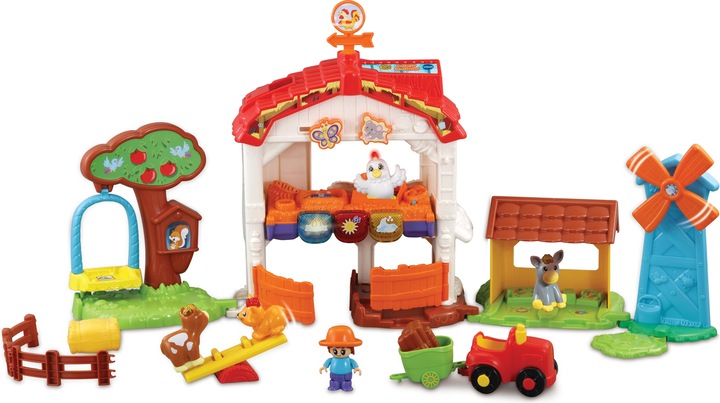 Actual product image VTech Tip Tap Baby Animals - Funny Farm
