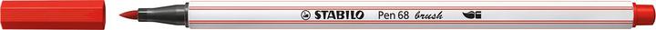 Produktbild STABILO Premium-Filzstift mit Pinselspitze für variable Strichstärken - Pen 68 brush - 10er Pack - c (Karmin, 10 x)